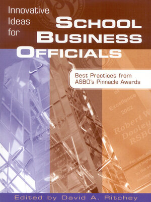cover image of Innovative Ideas for School Business Officials